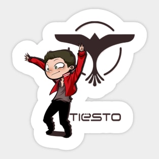 Little Tiesto Sticker